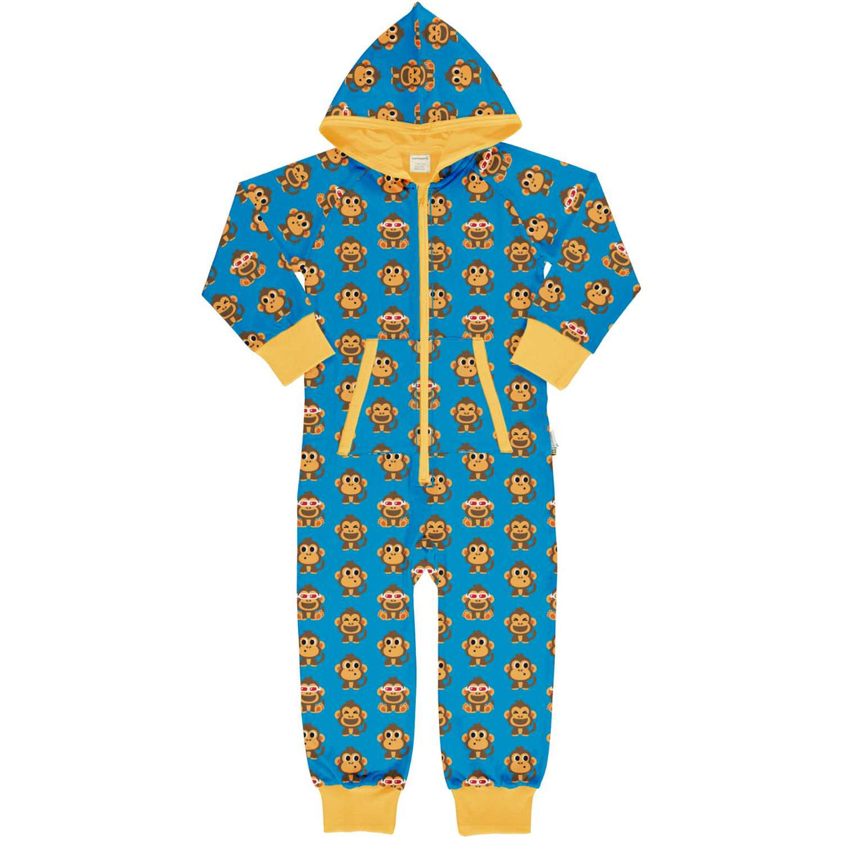 Maxomorra Onepiece Lined - Party Monkey