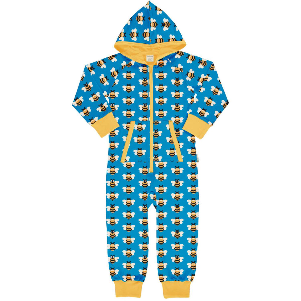 Maxomorra Onepiece Lined - Picnic Bee