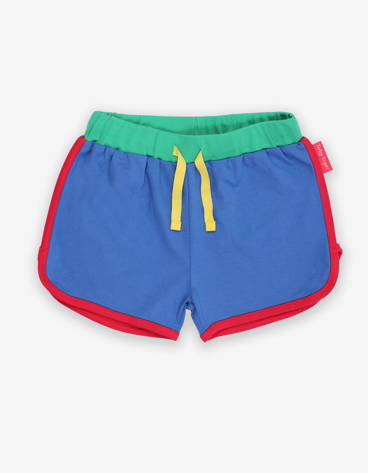 Toby Tiger Organic Runner Shorts - Blue
