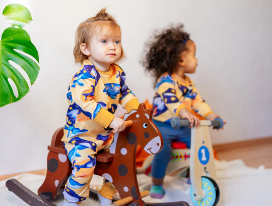 Curious Stories Overall Romper Sleepsuit - Whale