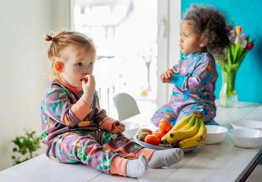 Curious Stories Overall Romper Sleepsuit - Veggi