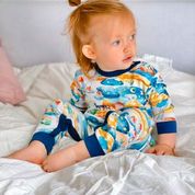 Curious Stories Overall Romper Sleepsuit - Fairytale