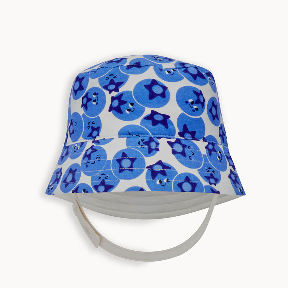 The Bonnie Mob Parklife Sun Hat - Blueberry