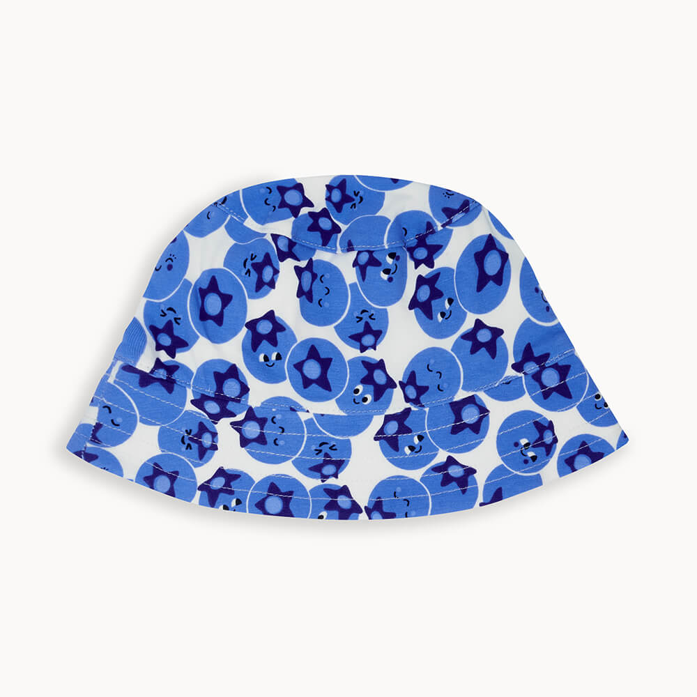 The Bonnie Mob Parklife Sun Hat - Blueberry