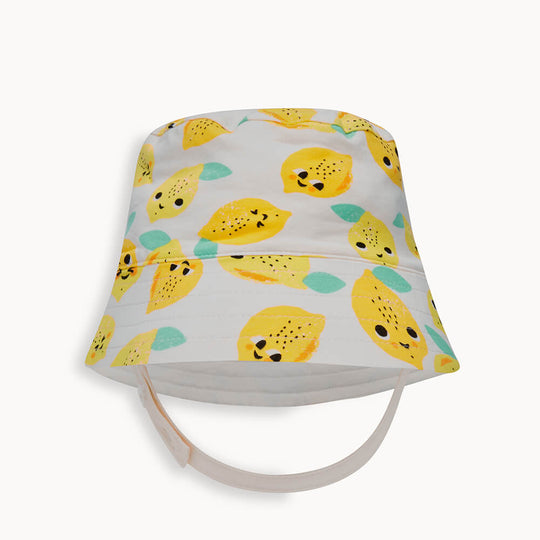 The Bonnie Mob Parklife Sun Hat - Lemon
