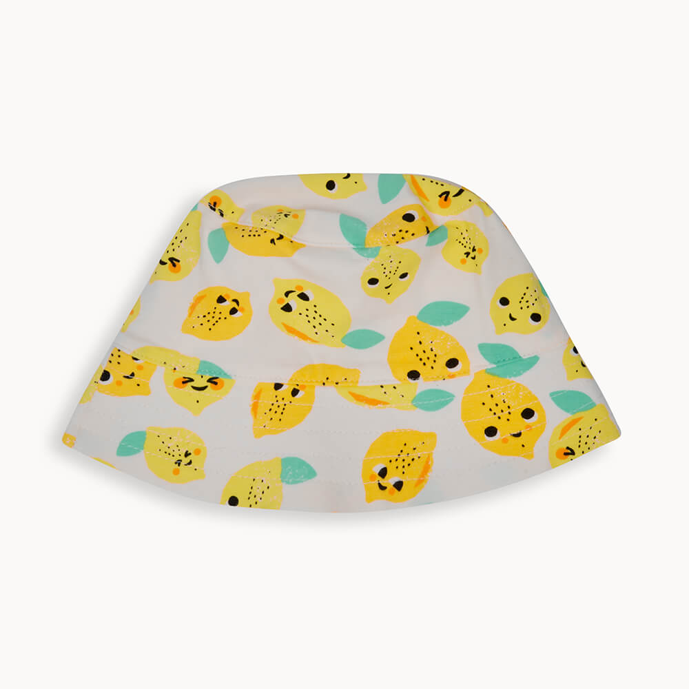 The Bonnie Mob Parklife Sun Hat - Lemon