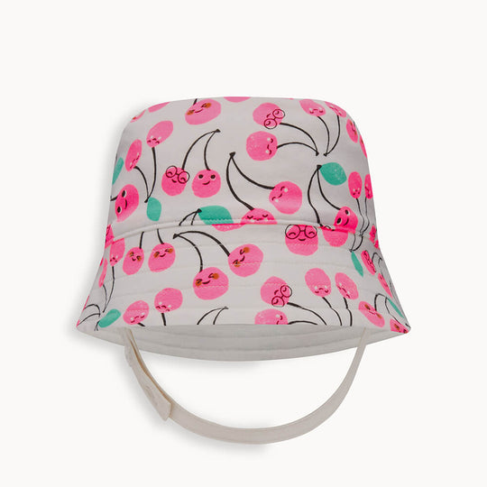The Bonnie Mob Parklife Sun Hat - Cherries