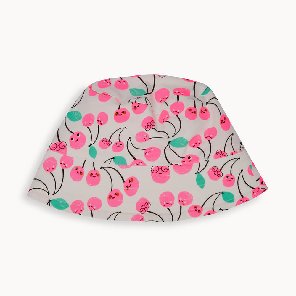 The Bonnie Mob Parklife Sun Hat - Cherries