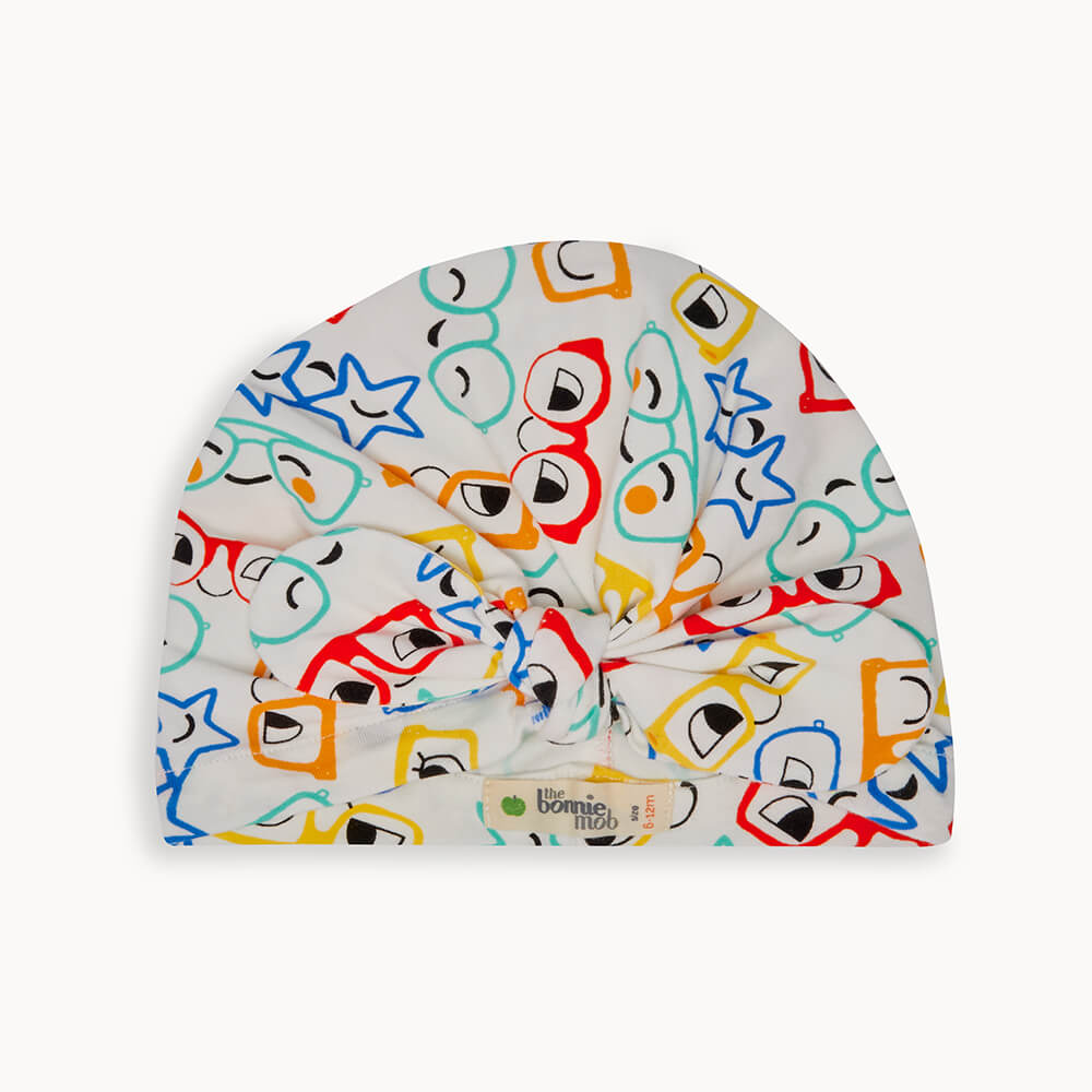 The Bonnie Mob Peninsula Turban Baby Hat - Sunnies