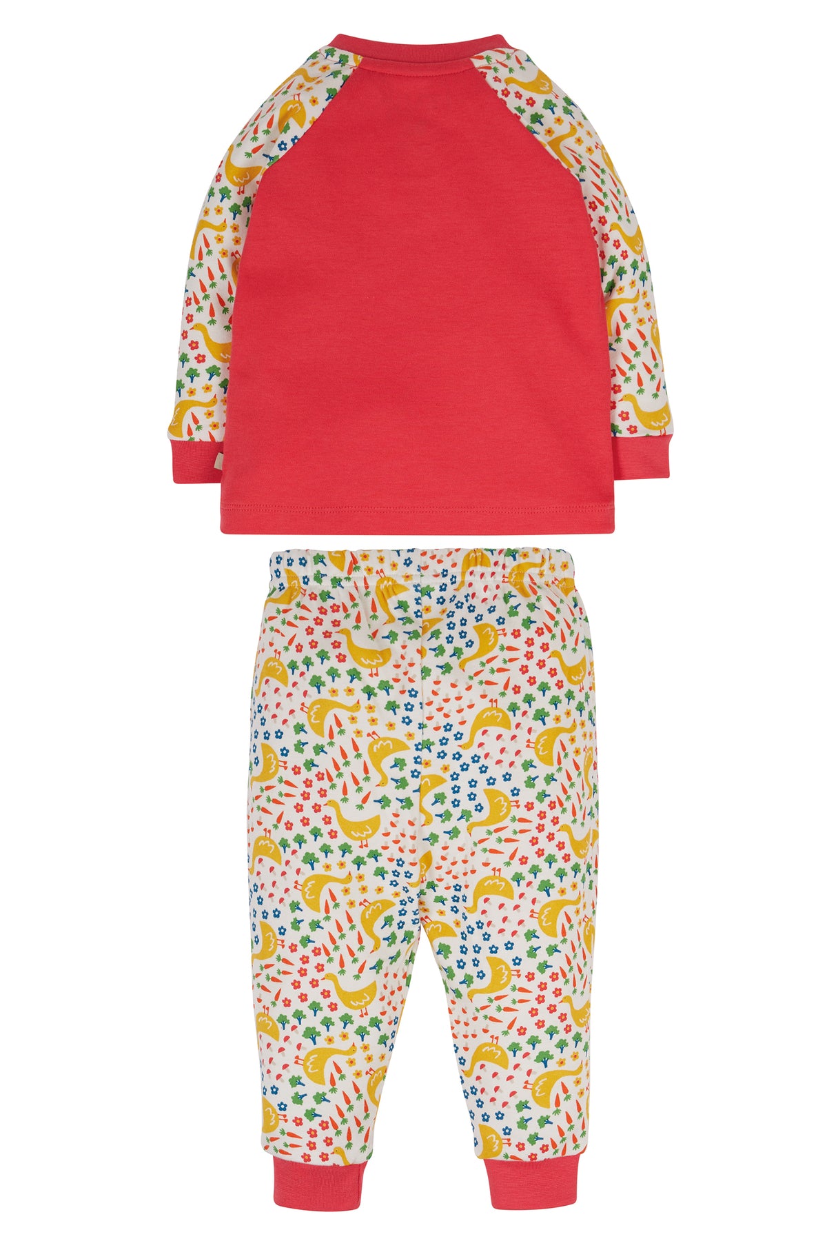Frugi Jamie Jim Jams - Lovely Springtime Geese