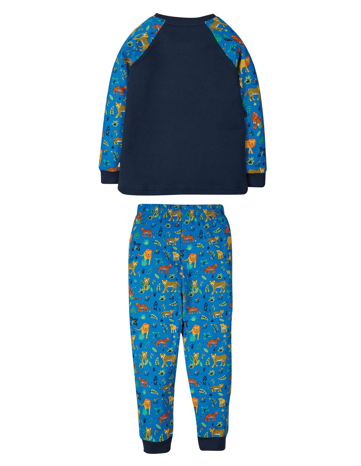 Frugi Jamie Jim Jams - Indigo Applique