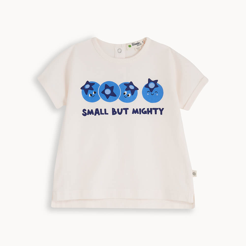 The Bonnie Mob Plaza T-Shirt Short Sleeve - Blueberry