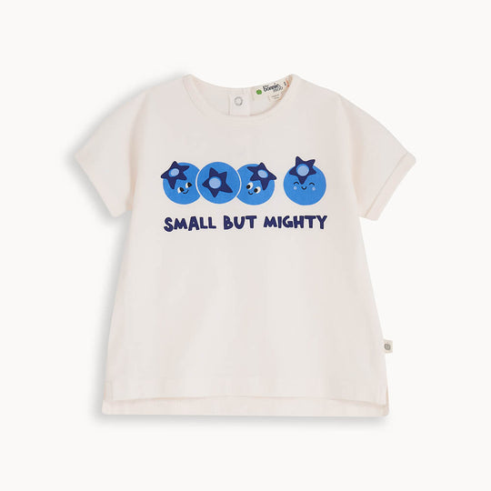 The Bonnie Mob Plaza T-Shirt - Blueberry