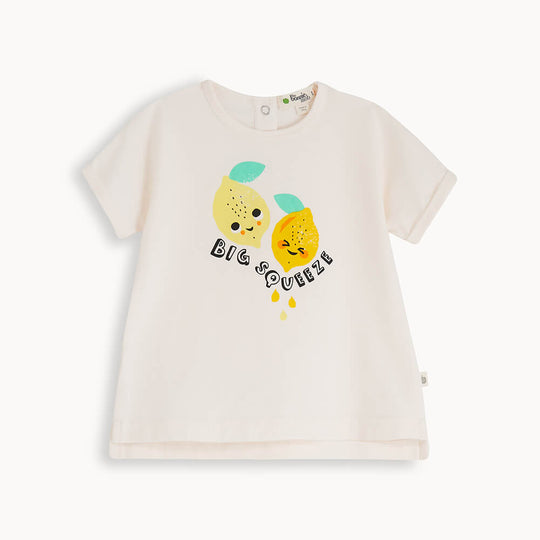 The Bonnie Mob Plaza T-Shirt - Lemon