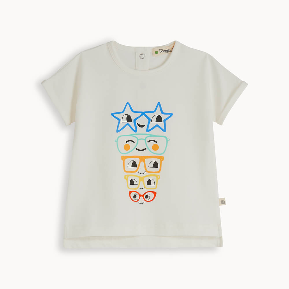 The Bonnie Mob Plaza T-Shirt Short Sleeve - Sunnies