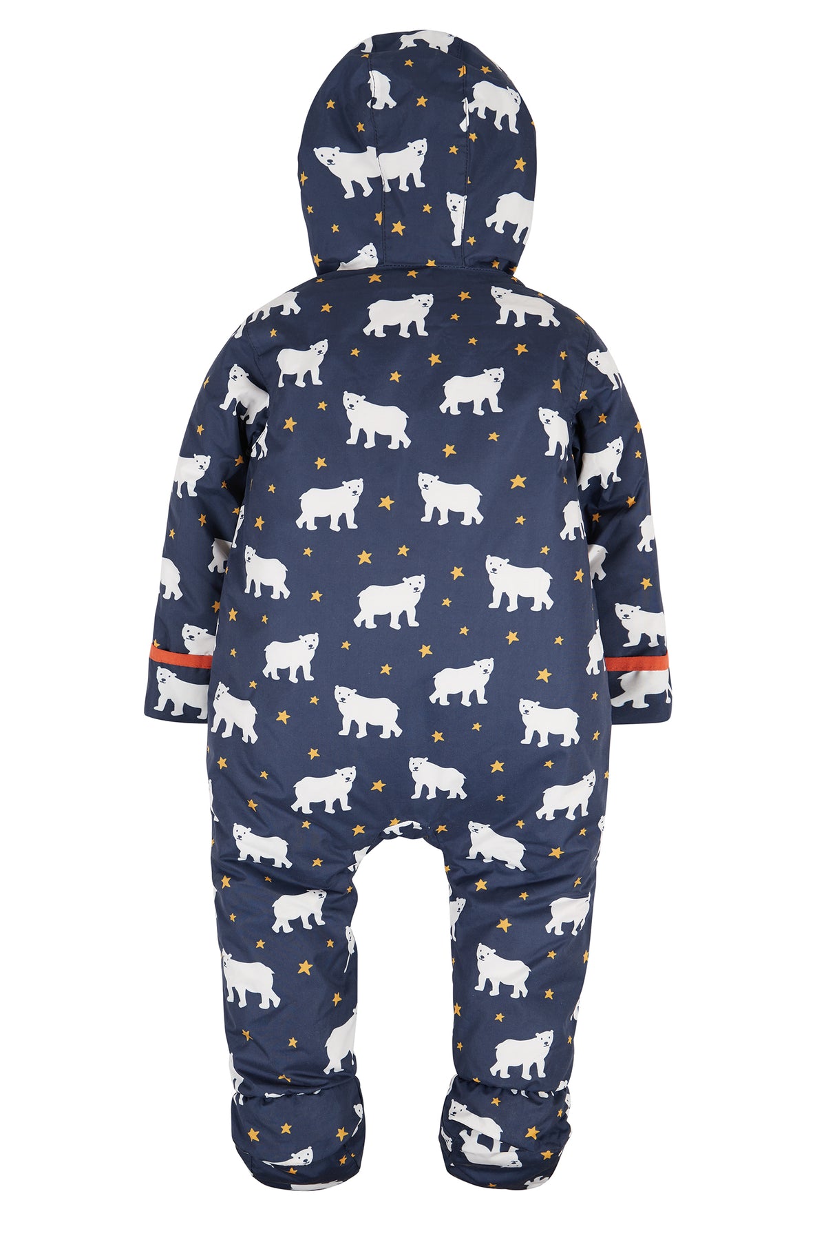Frugi Explorer Waterproof All In One Suit - Polar Bears