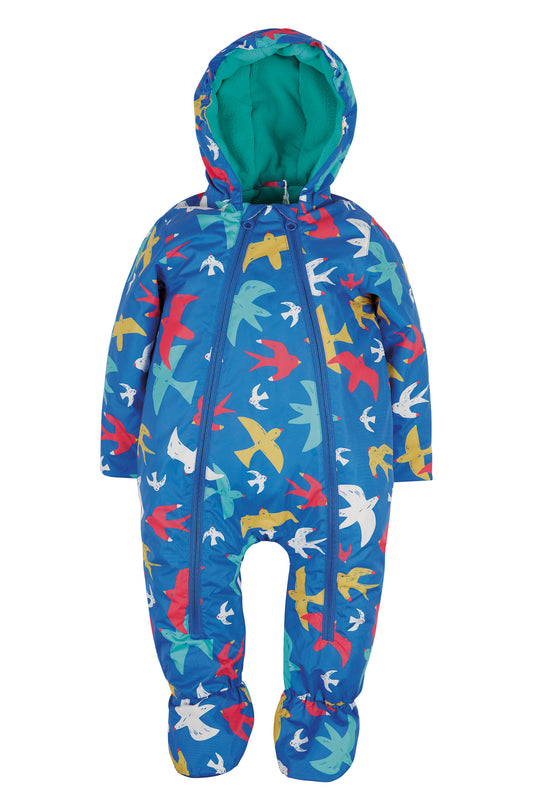 Frugi Explorer Waterproof All In One Suit - Rainbow Flight