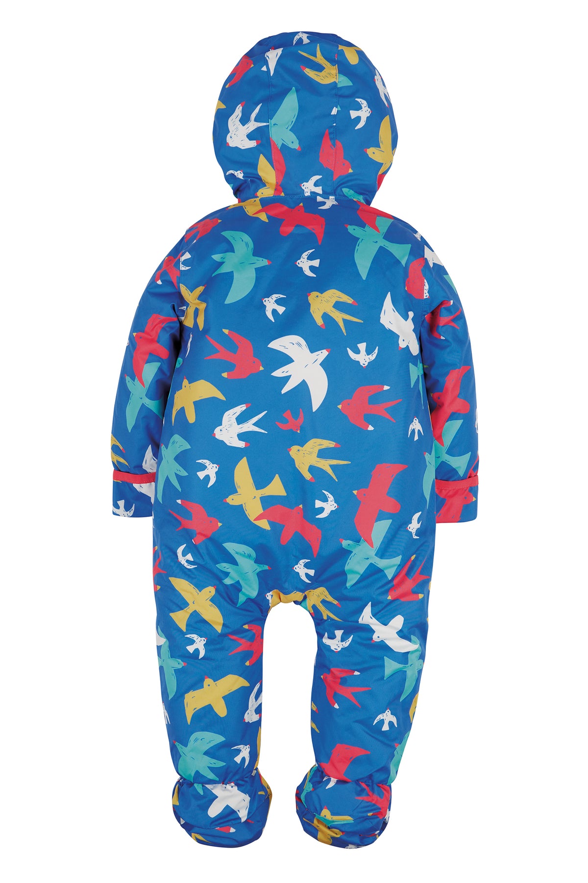 Frugi Explorer Waterproof All In One Suit - Rainbow Flight