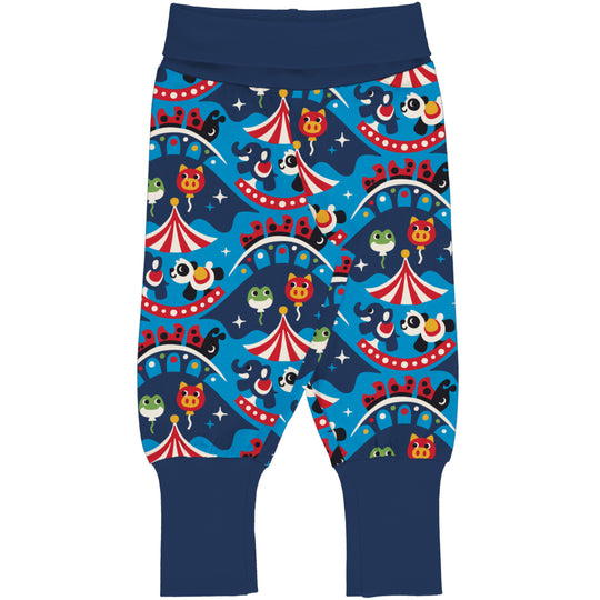 Maxomorra Pants Rib - Fairground