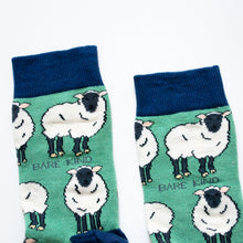 SHEEP47 -Bare Kind Bamboo Socks Adult - Sheep