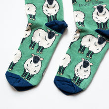SHEEP47 -Bare Kind Bamboo Socks Adult - Sheep