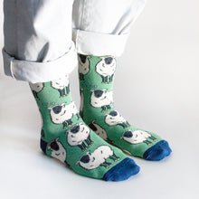 SHEEP47 -Bare Kind Bamboo Socks Adult - Sheep