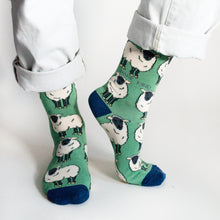 SHEEP47 -Bare Kind Bamboo Socks Adult - Sheep