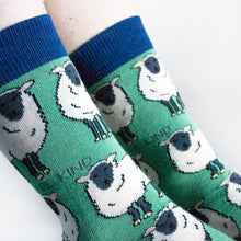 SHEEP47 -Bare Kind Bamboo Socks Adult - Sheep
