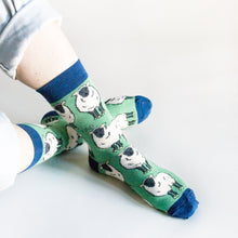SHEEP47 -Bare Kind Bamboo Socks Adult - Sheep