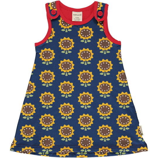 Maxomorra Playdress Sleeveless - Sunflower