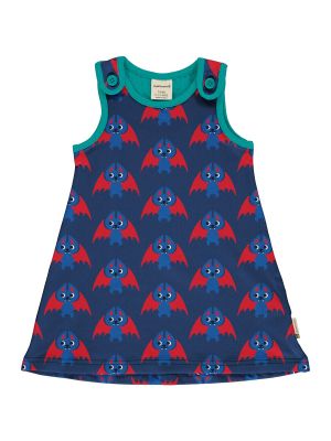 Maxomorra Playdress Sleeveless - Bat