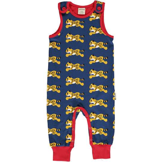 Maxomorra Playsuit - Cheetah