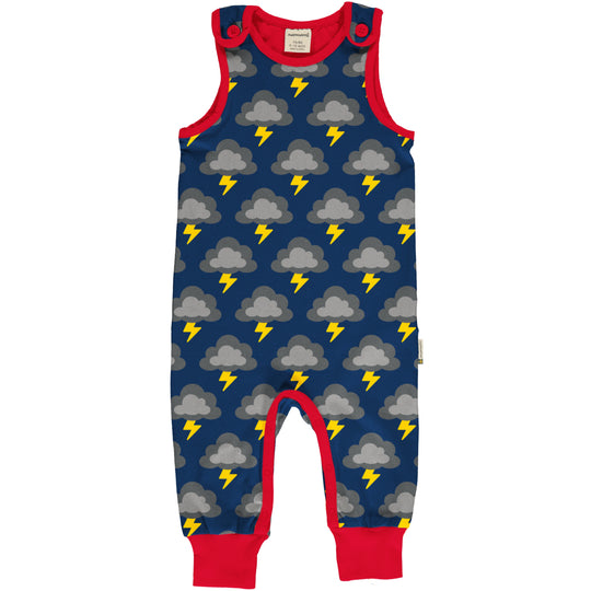 Maxomorra Playsuit - Classic Lightning