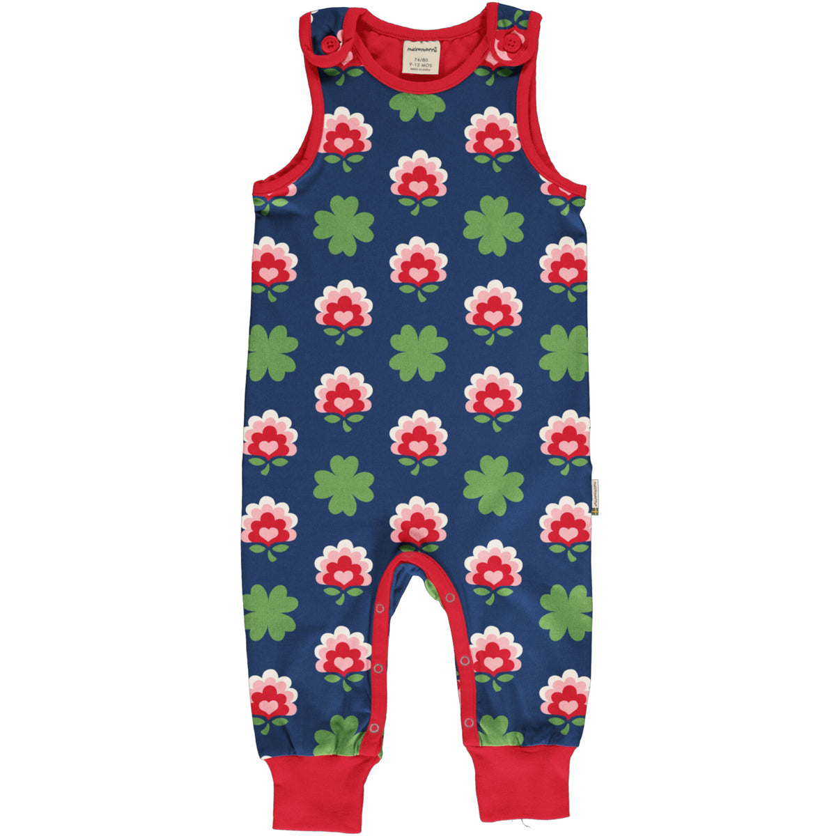 Maxomorra Playsuit - Clover