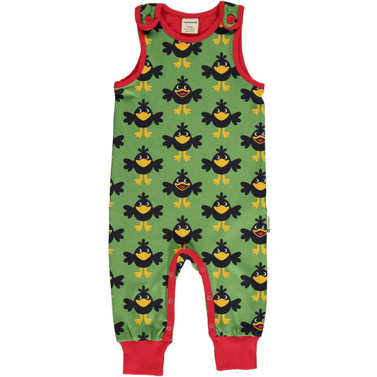 Maxomorra Playsuit - Crow