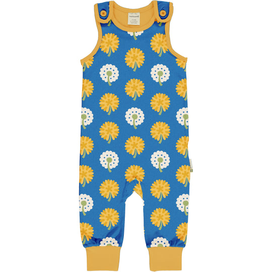 Maxomorra Playsuit Sleeveless - Dandelion