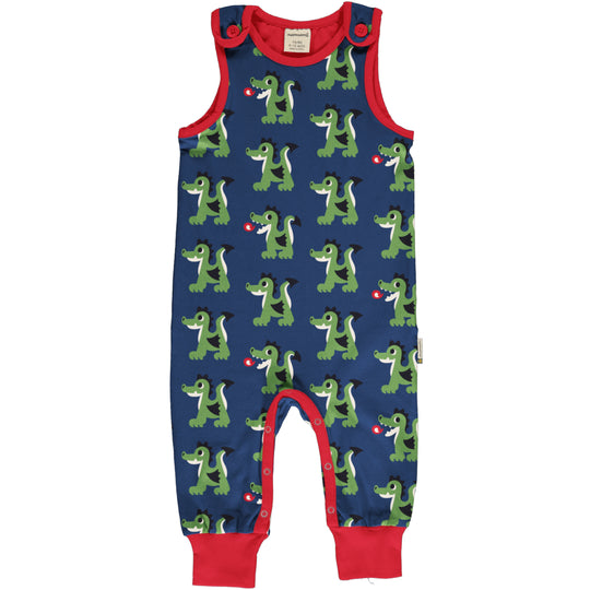 Maxomorra Playsuit - Dragon