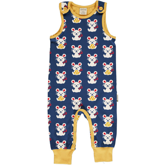 Maxomorra Playsuit - Mouse