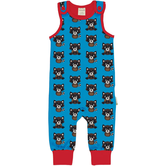 Maxomorra Playsuit - Raccoon