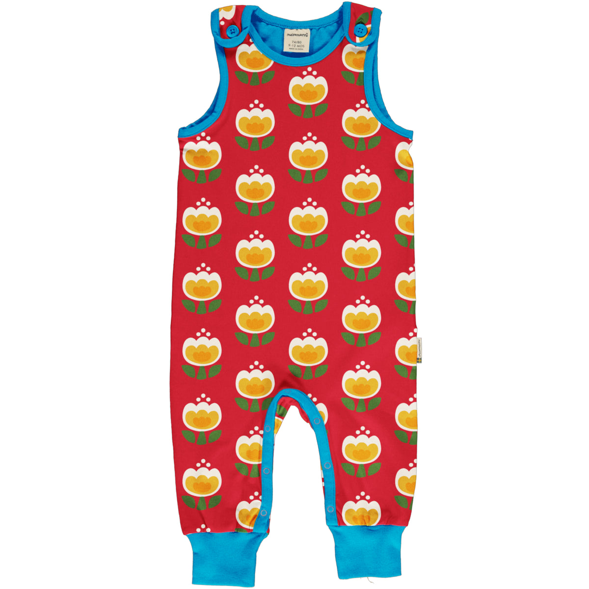 Maxomorra Playsuit - Tulip