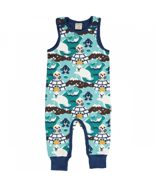 Maxomorra Playsuit Arctic World