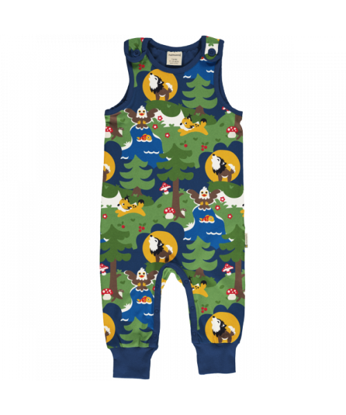 Maxomorra Playsuit - Nordic Wild