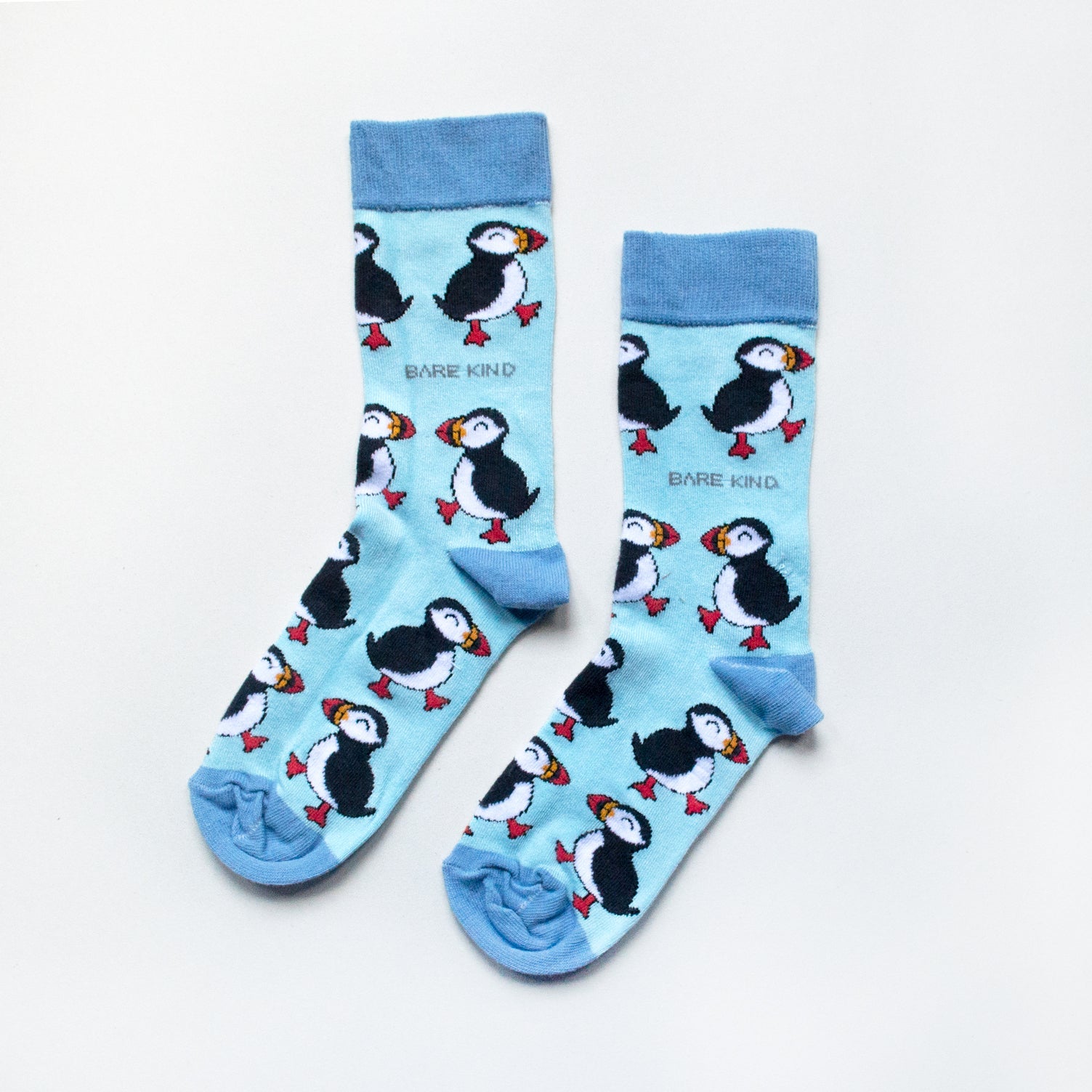 Bare Kind Bamboo Socks Adult – Puffins