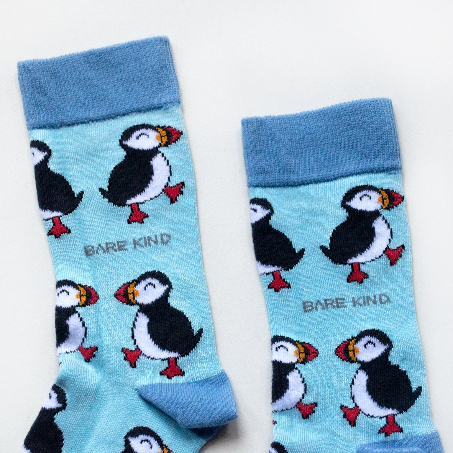 Bare Kind Bamboo Socks Adult – Puffins