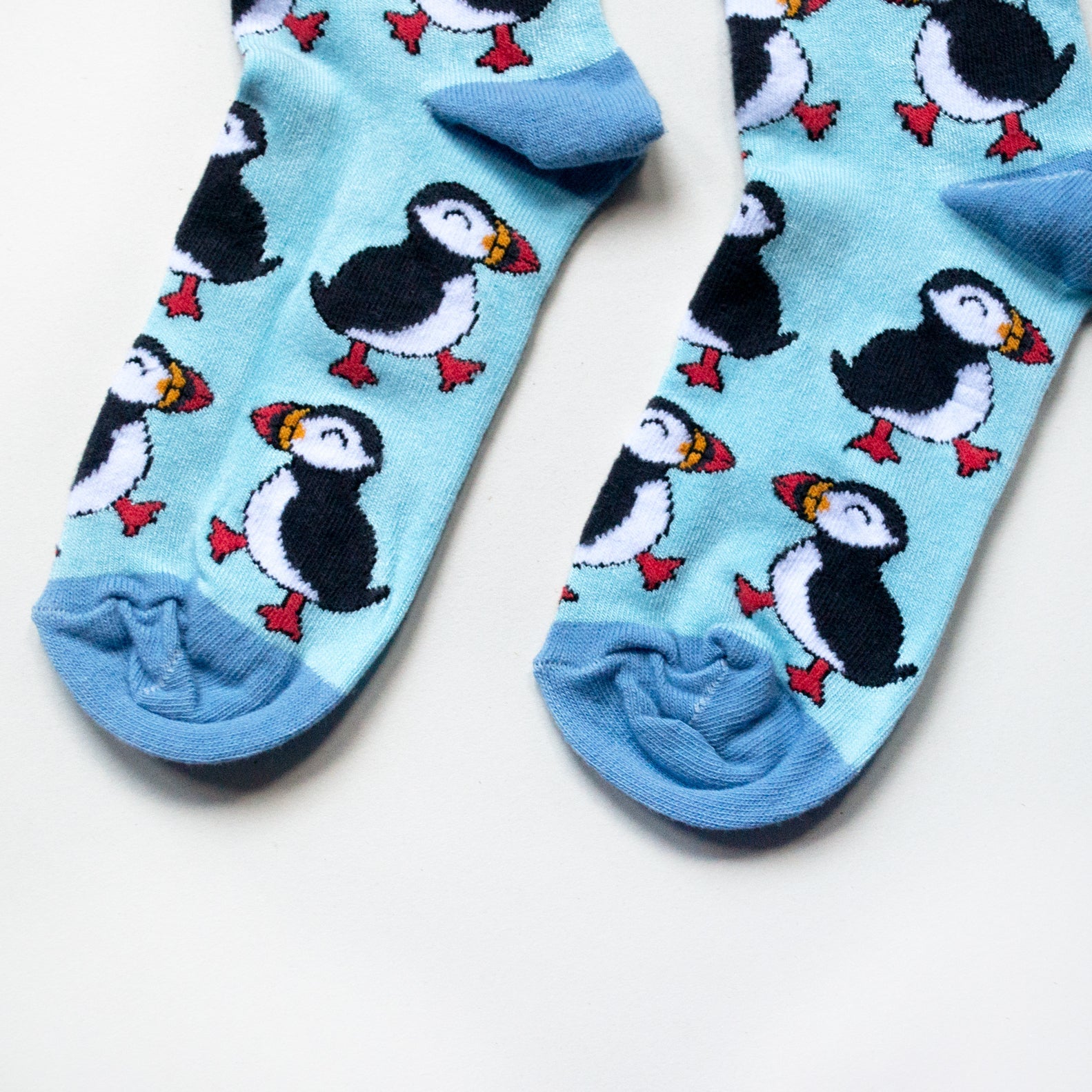 Bare Kind Bamboo Socks Adult – Puffins