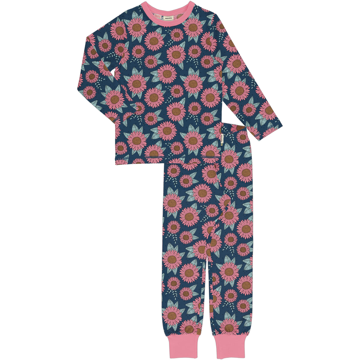 Meyadey Pyjama Set Long Sleeve - Sunflower Dreams