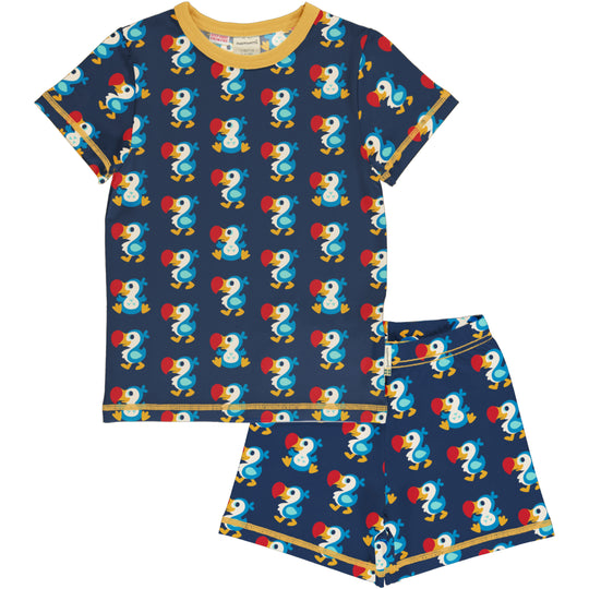 Maxomorra Pyjama Set Short Sleeve - Dodo