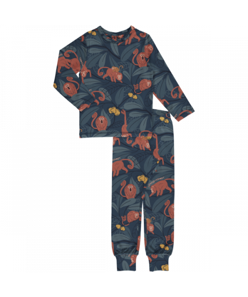 Meyadey Pyjama Set Long Sleeve - Humorous Howler