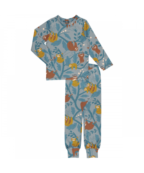 Meyadey Pyjama Set Long Sleeve - Sleepy Sloth