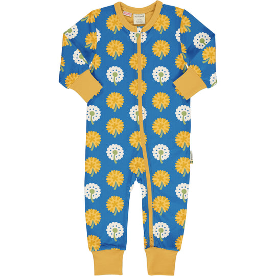 Maxomorra Rompersuit Long Sleeve - Dandelion